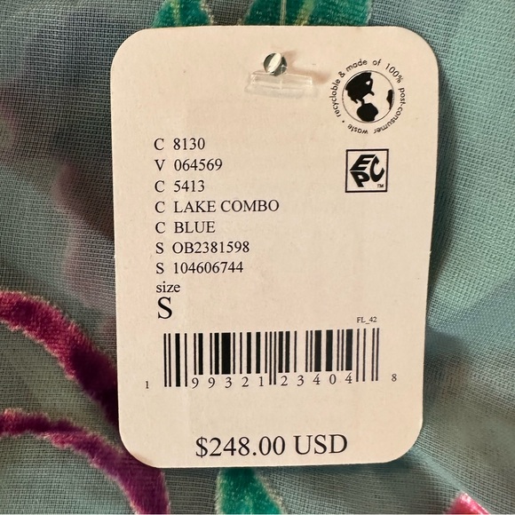 Free People Secret Garden Maxi Dress Size Small NWT Velvet Devore Fairy Sheer - Picture 13 of 16